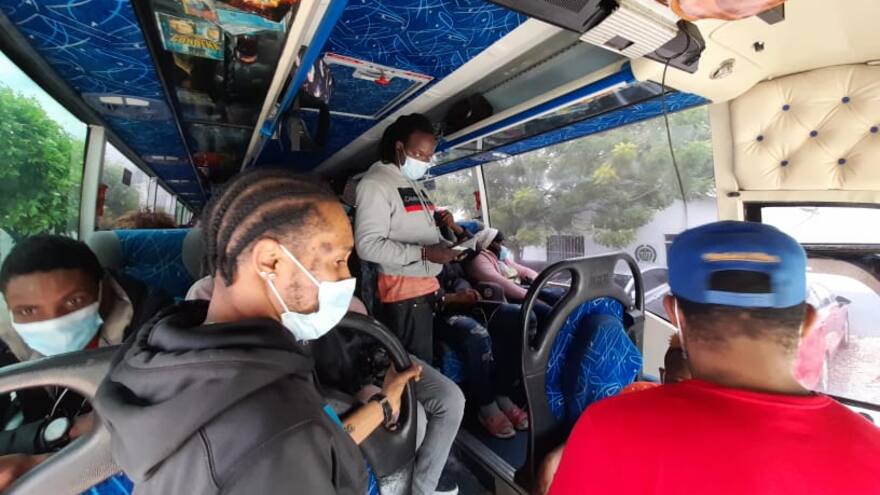 Investigan si haitianos retenidos en Cesar son víctimas de trata de migrantes