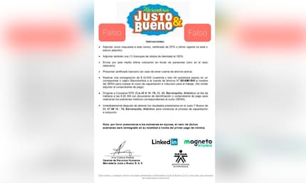 Coosalud advierte sobre reaparición de modalidad de fraude en Atlántico