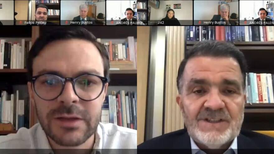 Óscar Iván Zuluaga y su hijo no aceptaron cargos por escándalo de Odebrecht