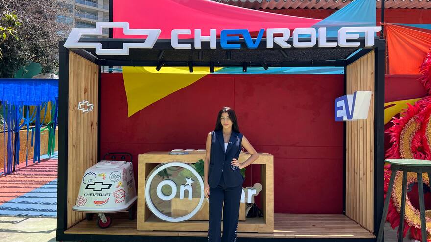 Chevrolet apoya el carnaval de Barranquilla y presenta su vehículo Equinox EV