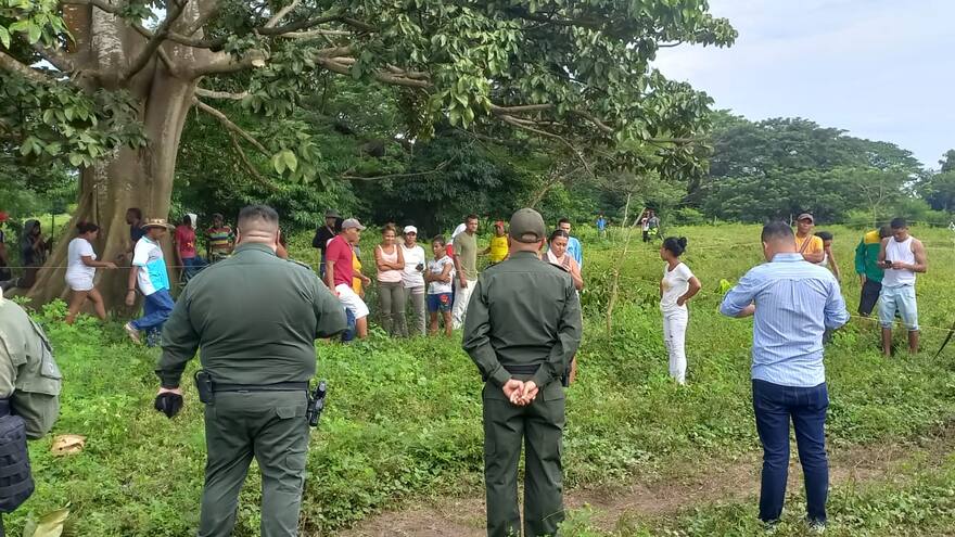 Invaden finca en Tucurinca, Zona Bananera, Magdalena