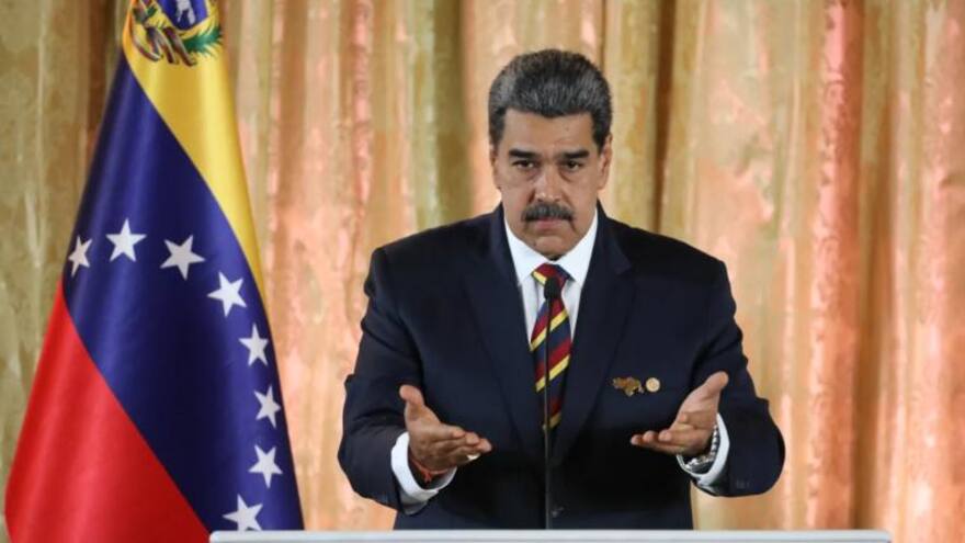 Maduro dice que Milei será recordado como 'cómplice del genocidio' contra Palestina