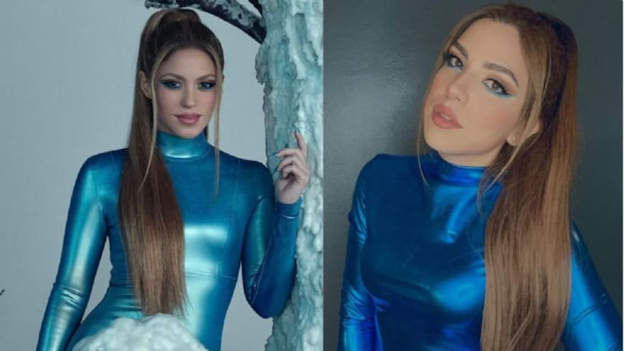 Así es Loredana, la joven venezolana que asegura bailar como Shakira