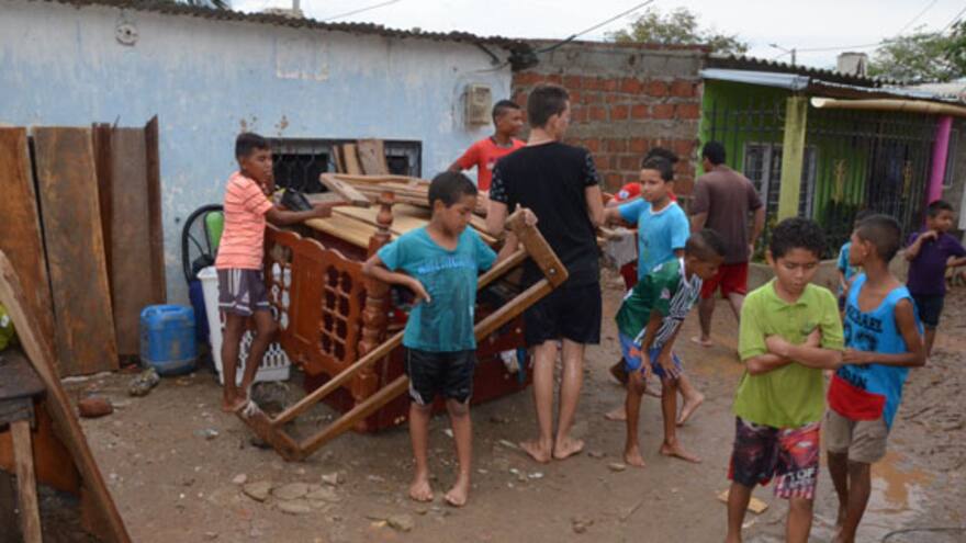 La naturaleza, salud y tragedia