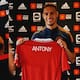 Manchester United: presentan oficialmente al nuevo jugador brasileño Antony
