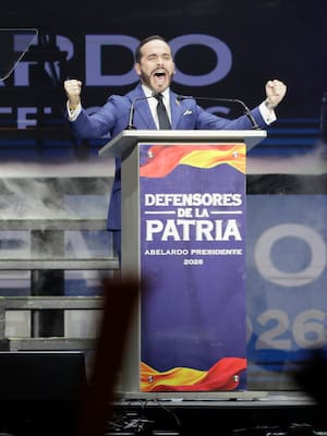 Los partidos, sin caudal