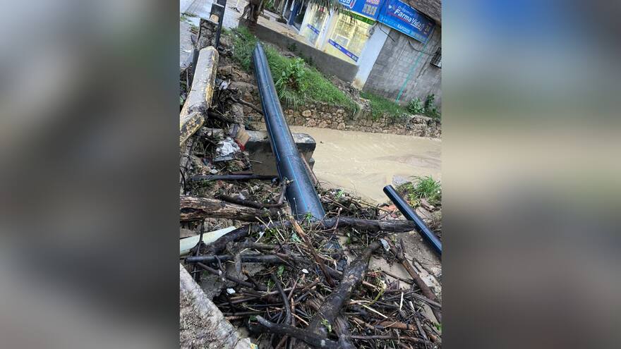 Erosión y sedimentación del terreno habría provocado inundaciones en Puerto