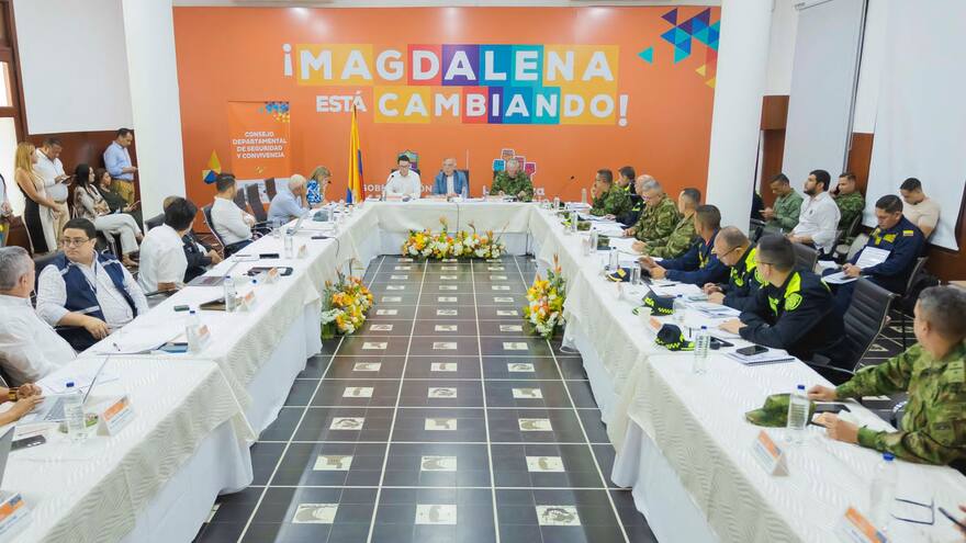 Llegaron 160 policías y 20 motos para fortalecer seguridad en Magdalena
