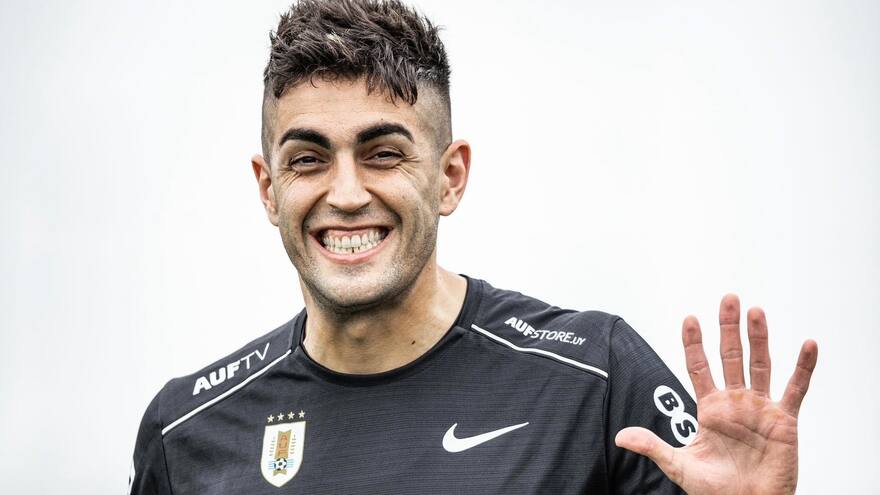 “Disfruto mucho tener de compañero a Luis Suárez”: Santiago Mele