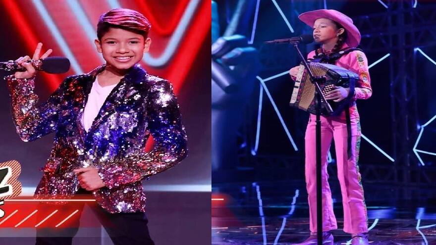 Dos atlanticenses disputarán la final de ‘La Voz Kids’