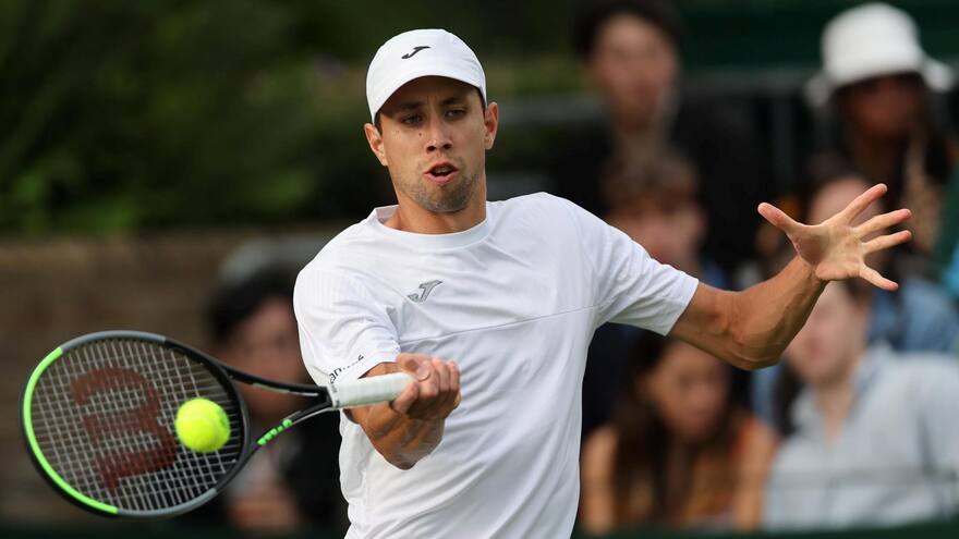 Daniel Galán canta victoria en Wimbledon