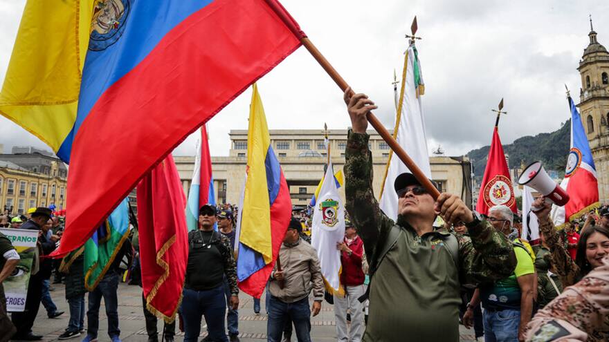 Militares en retiro se movilizarán este miércoles 19 de julio
