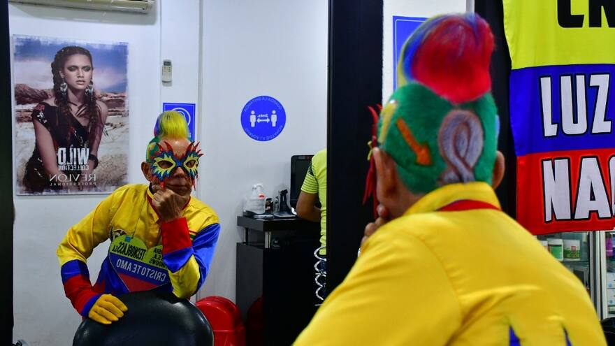 La pinta del ‘Cole’ para la tripleta de partidos de la Selección