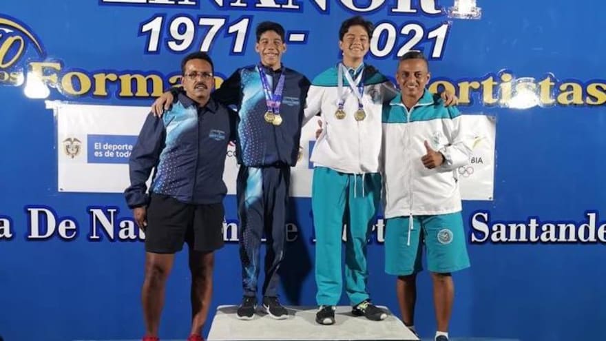 Atlántico se destaca en el Campeonato Nacional Interclubes