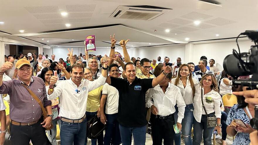 Elecciones regionales 2023: Oficializan respaldo de sector del Centro Democrático a Alfredo Varela