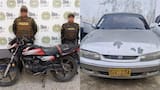La Policía de Córdoba recupera vehículos hurtados en Bogotá, Sincelejo y Antioquia