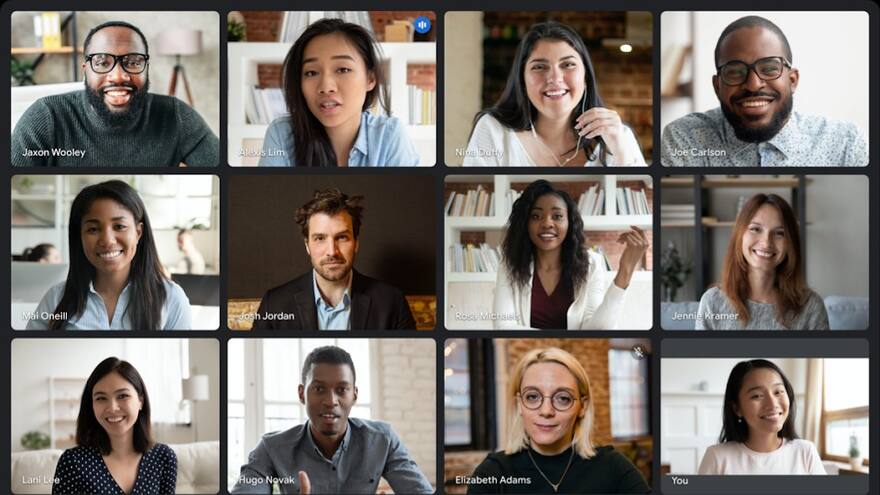 Google Meet permitirá a usuarios que la IA los sustituya en videoconferencias