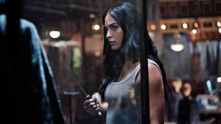 Melissa Barrera es despedida de Scream 7 por comentarios a favor de Palestina