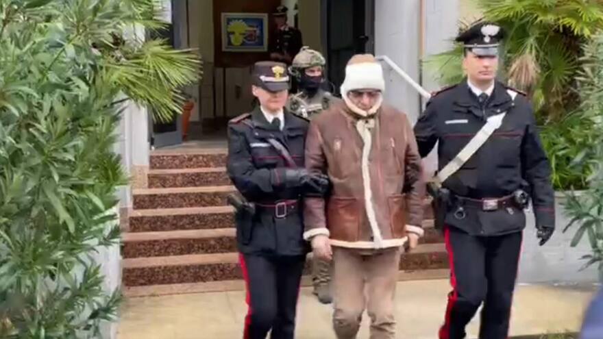 Capturan a Matteo Messina Denaro, el capo más buscado de Italia