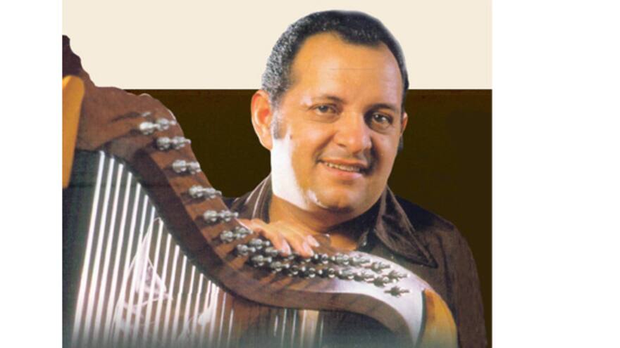 El arpa que revolucionó la música tropical bailable