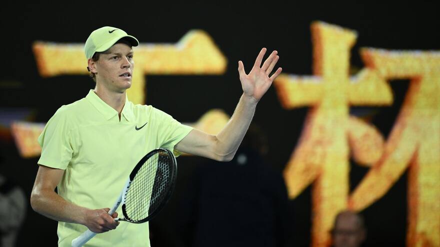 Jannik Sinner, apartado de la nominación al mejor deportista del año