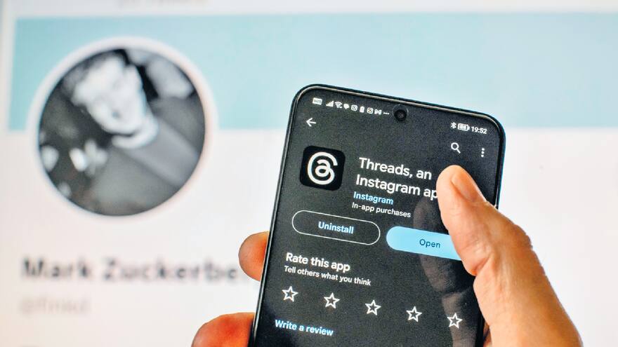 Retener usuarios: el reto de Threads a un mes de su lanzamiento
