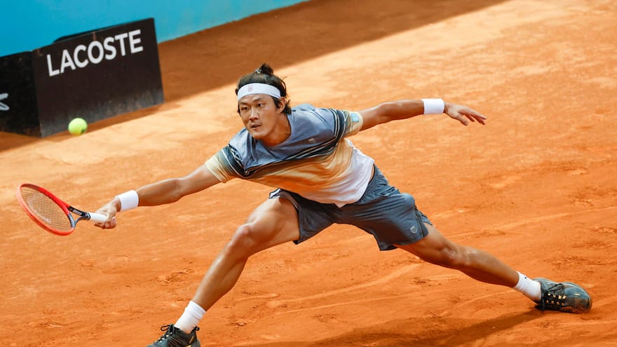 Zhang, verdugo de Norrie, primer chino en octavos de un Masters 1000