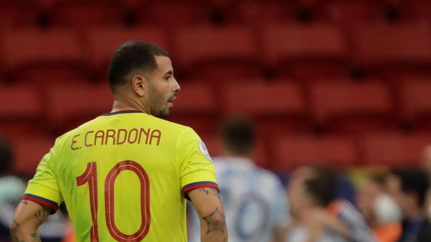 Germán Pezzella se mofa de Cardona: 'Nos vemos, gordito'