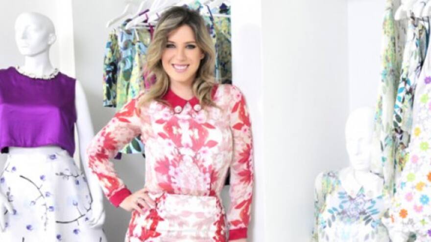 Daniella Batlle presenta la primera pasarela virtual de Colombia