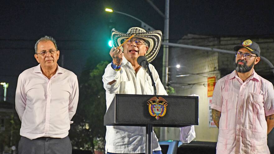 El 38 % de los barranquilleros desaprueba la gestión del presidente Petro