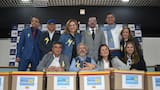 Oviedo inscribió sus listas a Cámara y Senado respaldado por más de 221 mil firmas ciudadanas