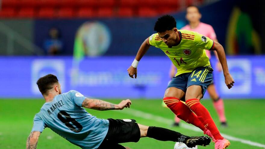 'Luis Díaz pasa por un gran momento individual': Nández