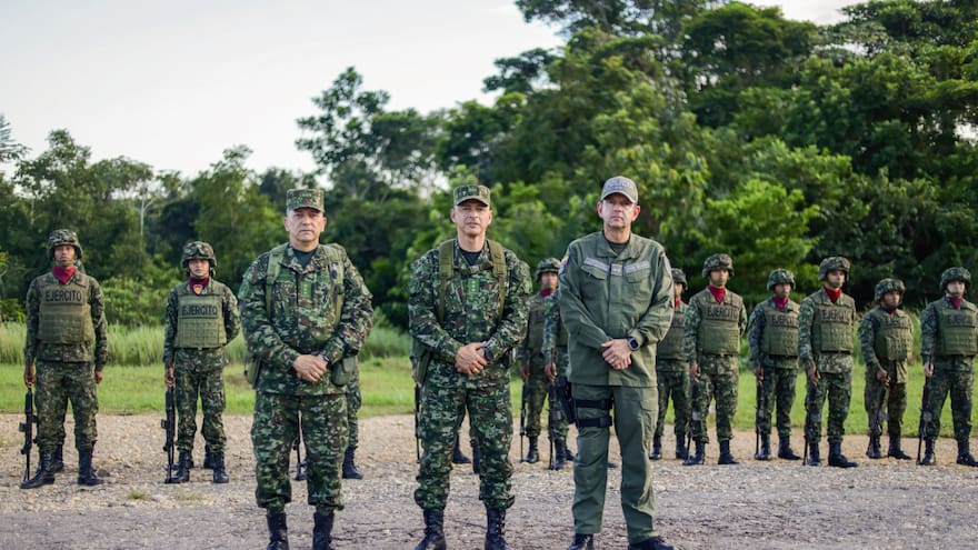 Mindefensa explica figura del comandante militar en Catatumbo