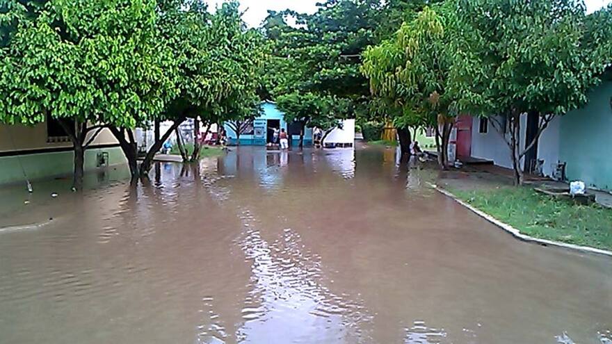 Crecientes inundan siete barrios en Fundación y un corregimiento en Plato