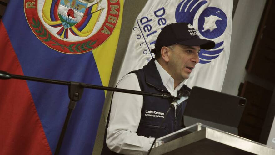 Defensor del Pueblo, Carlos Camargo, señaló que 'cese al fuego ha sido el principal motor de las violaciones de derechos'