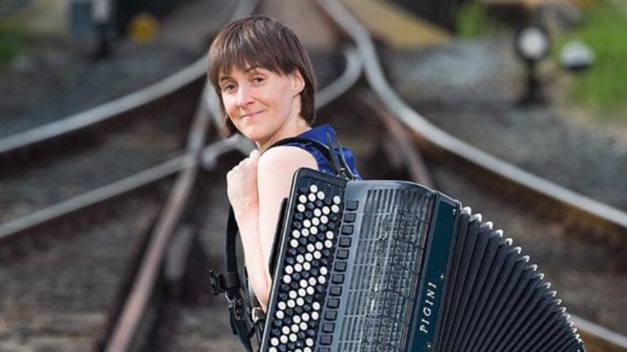 El acordeón alemán de Eva Zöllner llegará a Santa Marta