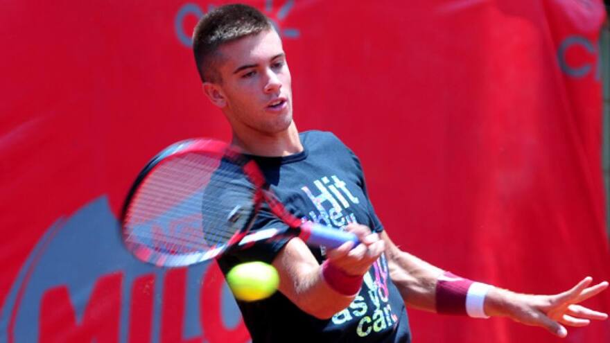 Borna Ćorić, el campeón en Cincinnati, ya lo había sido en Barranquilla