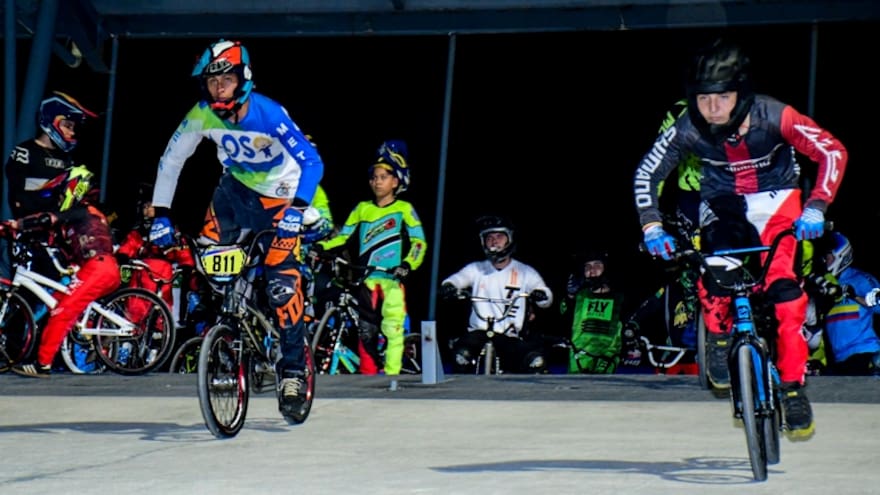 El bicicrós continúa en Barranquilla con el Torneo Nacional
