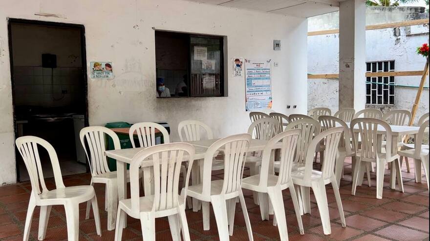 Realizarán obras de remodelación del comedor escolar en Mesolandia, Malambo