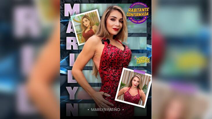 Marilyn Patiño se suma a la tercera temporada de ‘La casa de los famosos Colombia’