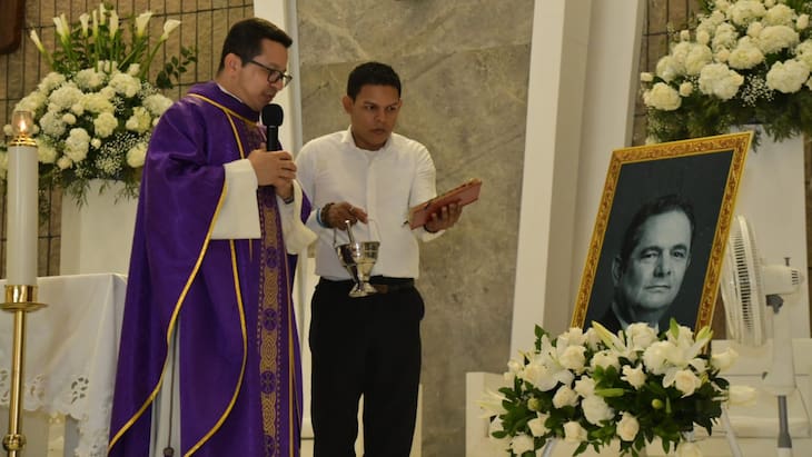 “Se nos fue un gran hombre, una mente brillante para el país”: Barranquilla despide al exvicepresidente Germán Vargas Lleras