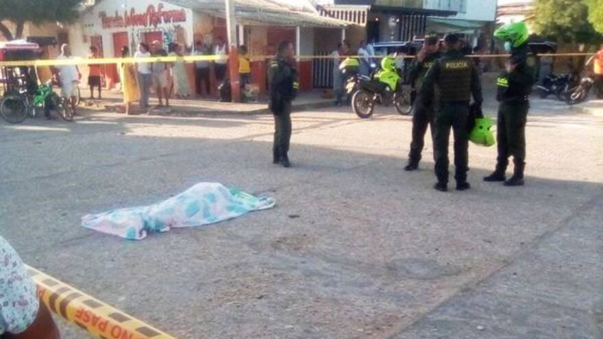 La Guajira: Hombre es asesinado a bala cerca a la Alcaldía de Uribia