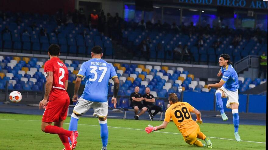 Napoli, con Ospina en el banco, pierde en casa en la Europa League