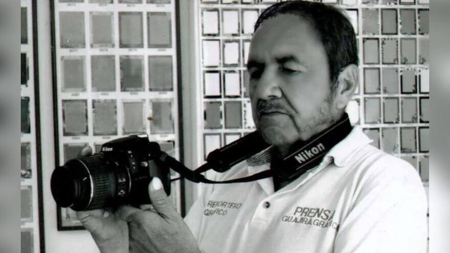 Falleció Franco Estrella Argote, ícono de la fotografía en La Guajira