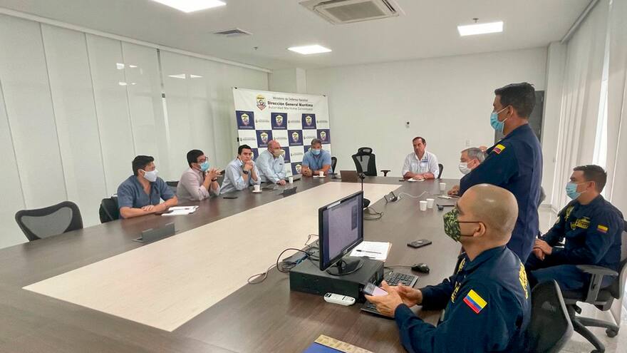 Sector portuario le exige al dragador retomar labores