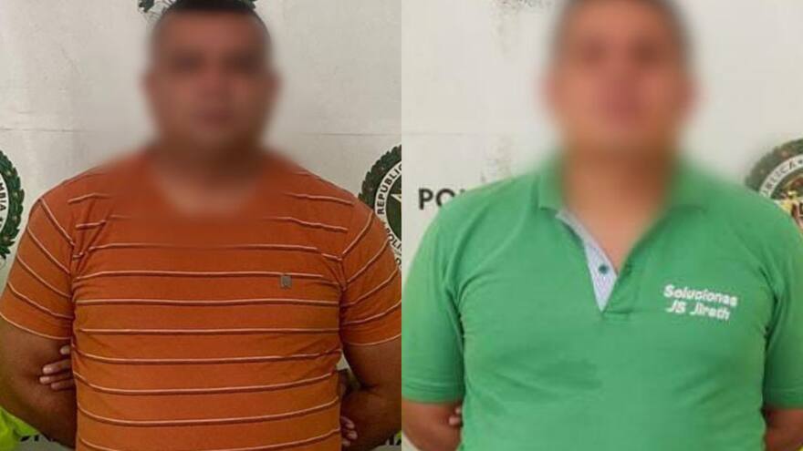 Capturan en Barranquilla a exfuncionarios de la Alcaldía de Polonuevo