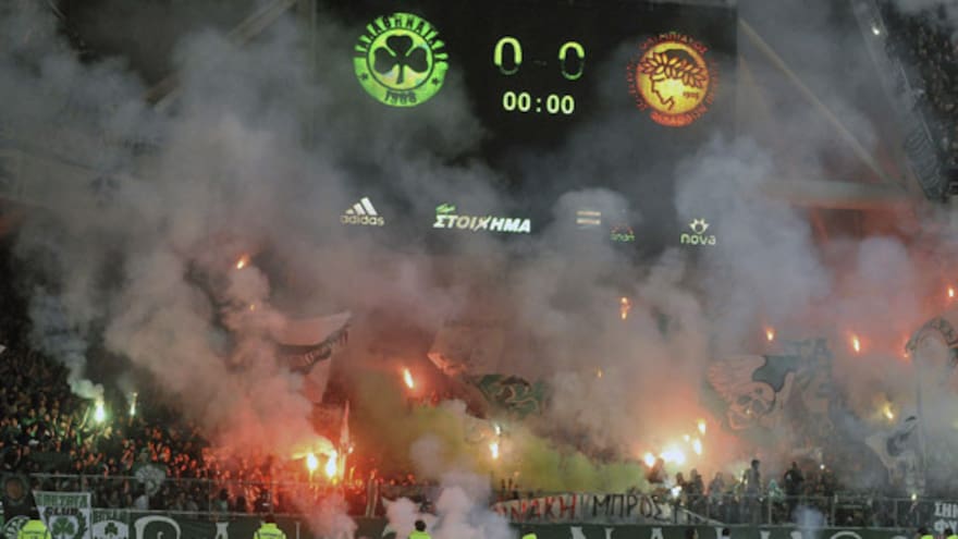 Grecia suspende indefinidamente la liga de fútbol, por violencia
