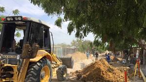 Otros 1.600 metros de pavimento se construirán en Soledad