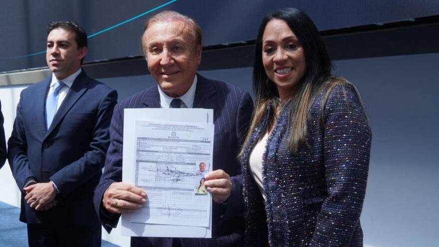 Rodolfo Hernández oficializó su candidatura independiente