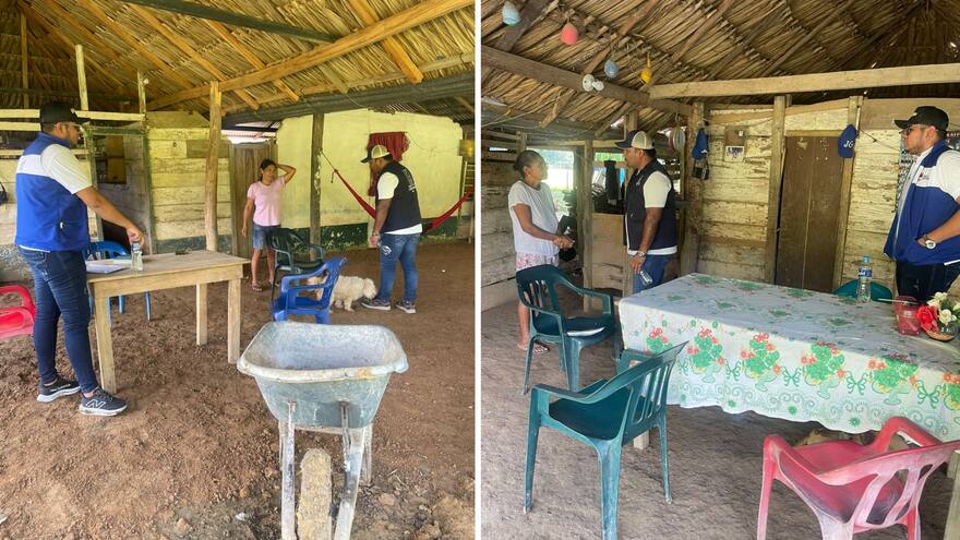 La Gobernación de Córdoba hace presencia en municipios afectados por inundaciones